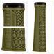 Гріпси Lizard Skins GRADIENT Lock-On, 136мм, olive green GRI-57-14 фото 2