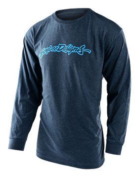 Реглан TLD HISTORY LS TEE; NAVY L 729193005 фото
