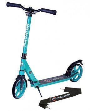 Самокат Maraton COMFORT pink, turquoise (Turquoise) 1117s4322 фото
