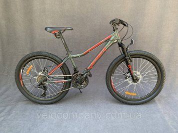 Гірський велосипед Viper Forest 26" D рама 14 сіро-червоний forest 26/14 c-червоний фото