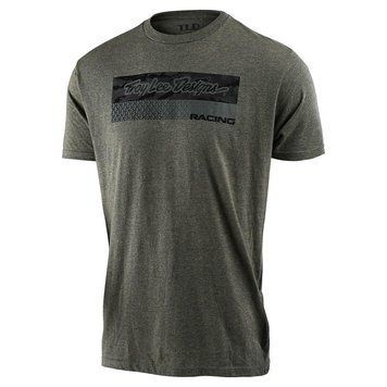 Футболка TLD Racing Block Fade Tee [SAGE BLACK HEATHER] S 701825002 фото