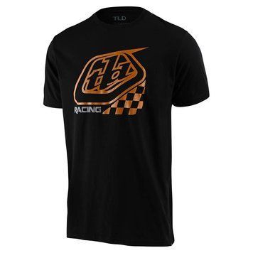 Футболка TLD Precision 2.0 Checkers Tee [BLACK] Розмір S 701808003 фото