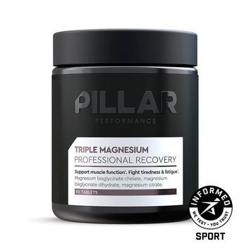 Магній PILLAR Performance Triple Magnesium 90 таблеток SPRO-90-50 фото