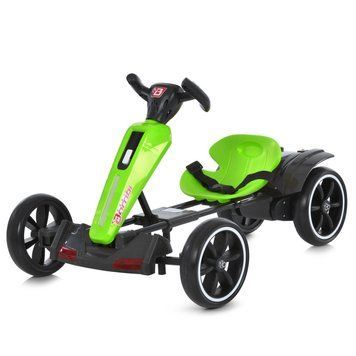 Дитячий електромобіль Електрокарт Kart M 6277EBR-5 до 50 кг 63596 фото