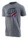 Футболка TLD Precision 2.0 Checkers Tee [BLACK] Розмір S 701808003 фото 2