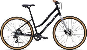 Велосипед 28" Marin KENTFIELD 1 ST рама - L Gloss Black/Chrome A5 SKE-72-80 фото