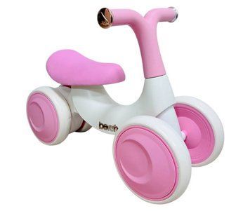 Беговел-толкар Kiddy Go A4 pink 999 фото