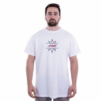 Футболка DMR T-Shirt Trailstar - White - S DMR-T-TRAILSTAR-W-3SM фото