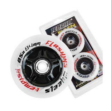 Колеса для роликових ковзанів Tempish FLASHING 76x24 85A 101000043 фото