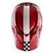 Мото шолом TLD GP PRO HELMET; FIFTY-50 [WHITE / RED] M 101356003 фото 6