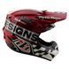 Мото шолом TLD GP PRO HELMET; FIFTY-50 [WHITE / RED] M 101356003 фото 5