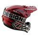 Мото шолом TLD GP PRO HELMET; FIFTY-50 [WHITE / RED] M 101356003 фото 9