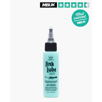 Мастило для ланцюга Peaty's LinkLube Dry, 60ml PDL-60-72 фото