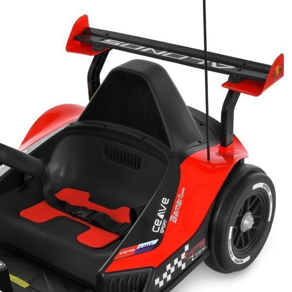 Дитячий електромобіль Електрокарт Kart M 6322EBLR-3 до 50 кг 63598 фото