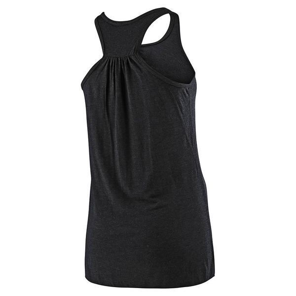 Футболка TLD WMNS MOTOR OIL TANK [BLACK HEATHER] Розмір M 752811003 фото