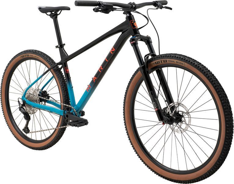 Велосипед 27,5" Marin BOBCAT TRAIL 5 рама - M BLUE/BLACK A5 SKD-09-17 фото