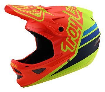 Вело Шолом TLD D3 Fiberlite [Silhoette Orange/Yellow] L 198757024 фото