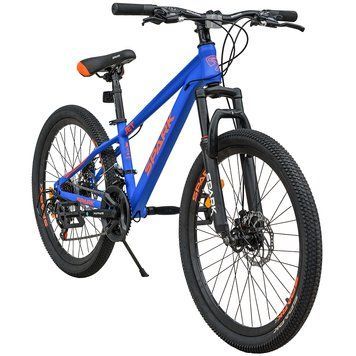 Велосипед SPARK JET (колеса - 24", сталева рама - 12") Cиній 238400 фото