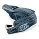 Вело шолом TLD D3 FIBERLITE HELMET SpiderStripe [Blue] M 198550033 фото 2