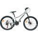 Велосипед SPARK SKADI (колеса - 24", сталева рама - 12") Cірий 240097 фото 2