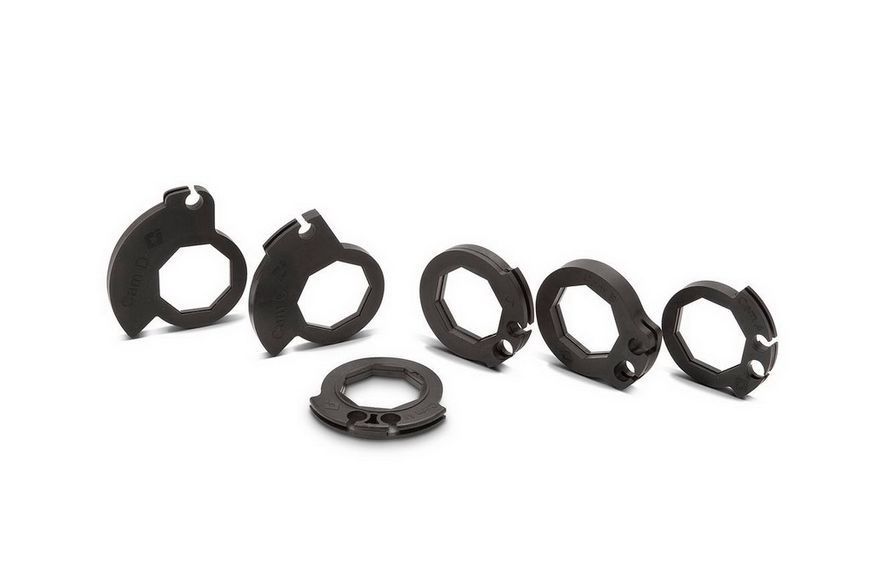 Кулачок дросельної заслінки ODI V2 SYSTEM SNAP-ON THROTTLE CAM A: Kaw KTM Suz Yam big bike 4-Stk H70SCA фото