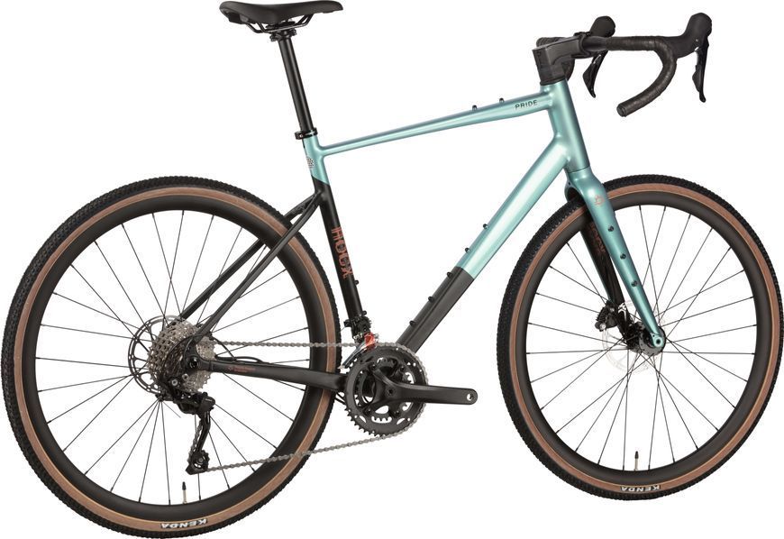 Велосипед 28" Pride ROCX 8.2 рама - XL сіро-чорний B6 SKE-72-55 фото
