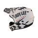 Мотошолом TLD SE4 POLYACRYLITE HELMET RACE SHOP [WHITE/BLACK] L 109042013 фото 4