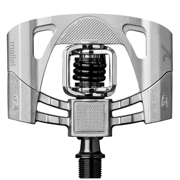 Педалі Crankbrothers MALLET 2, Silver / Black 15986 фото