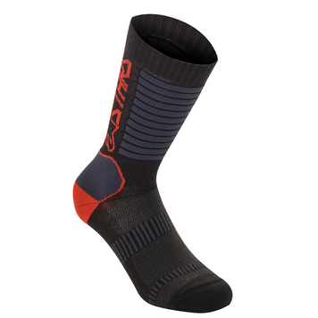 Шкарпетки Alpinestars PARAGON LITE SOCKS 19 BLK BRIGHT RED, M 1702620-1303-M фото