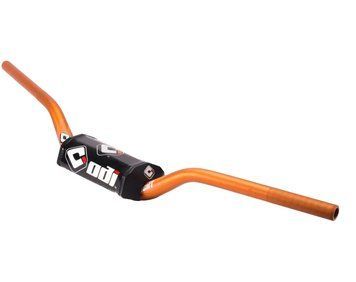 Мото кермо ODI MX Handlebars, Podium FLIGHT, KTM ( 2016+) -628 Black Orange H628CFO фото