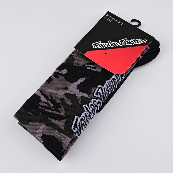 Шкарпетки TLD MENS PERFORMANCE SOCKS; PEACE & WHEELIES [COBALT] L/XL 853725024 фото