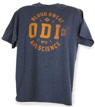 Футболка ODI Token Tee Heather Navy S G01TNN-S фото