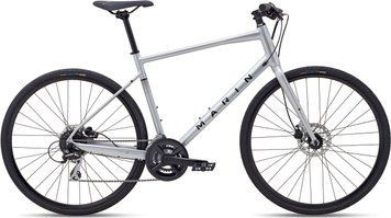 Велосипед 28" Marin Fairfax 2 рама - M Gloss Silver/Black A5 SKE-54-70 фото