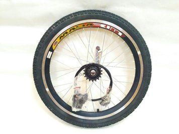 Колесо 20" на планетарные втулки Shimano Nexus Inter-3 SG-3C41 с резиной 3143902024 фото