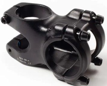 Винос керма ZOOM TDS-D611-8FOV/ISO-M 1 1/8" 31,8мм кут 3, 40мм, чорний STM-63-82 фото