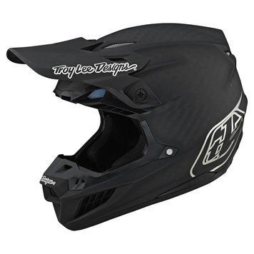 Мото Шолом TLD SE5 Carbon Helmet [Stealth BLk/Chrome] S 171437003 фото