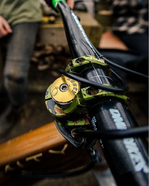 Винос DMR Defy35 SE Stem Liquid Camo Green DMR-STM-DEFY2-35-CA фото