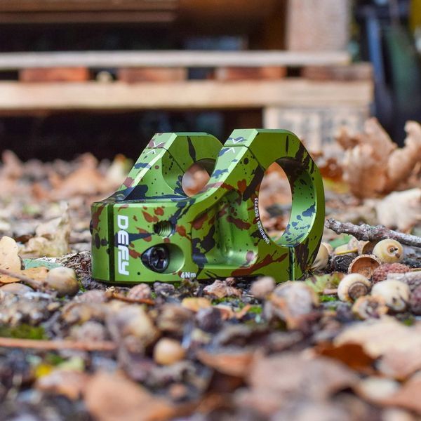 Винос DMR Defy35 SE Stem Liquid Camo Green DMR-STM-DEFY2-35-CA фото
