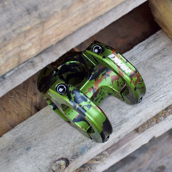 Винос DMR Defy35 SE Stem Liquid Camo Green DMR-STM-DEFY2-35-CA фото
