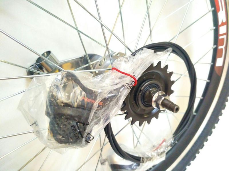 Колесо 20" на планетарные втулки Shimano Nexus Inter-3 SG-3C41 с резиной 3143902024 фото