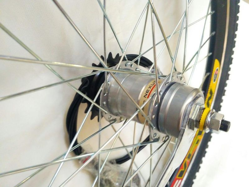 Колесо 20" на планетарные втулки Shimano Nexus Inter-3 SG-3C41 с резиной 3143902024 фото