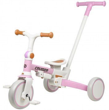 Беговел Tri-cycle Milano 001 pink 1042 фото