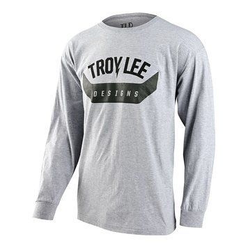 Кофта TLD ARC Long Sleeve Tee [Heather Gray] S 729338002 фото