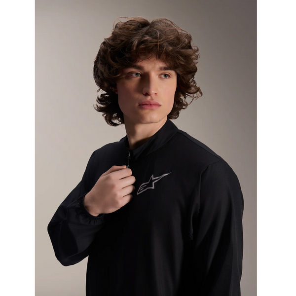 Куртка вітровка Alpinestars A-ARIA WINDBREAKER JACKET BLACK, S 1220525-10-S фото