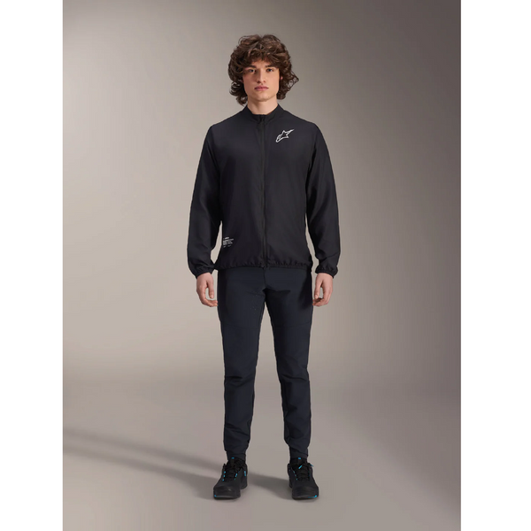 Куртка вітровка Alpinestars A-ARIA WINDBREAKER JACKET BLACK, S 1220525-10-S фото