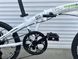 Складний міський велосипед Shark Bike 20" сірий 2006 Al 20"/10 сірий фото 4