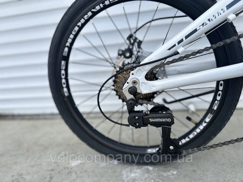 Складний міський велосипед Shark Bike 20" сірий 2006 Al 20"/10 сірий фото