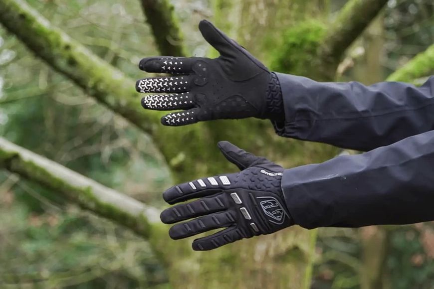 Рукавички TLD Swelter Glove [Charcoal] Розмір Xl 438786012 фото