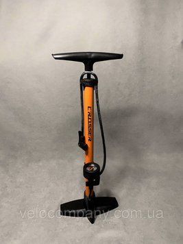 Насос ручний &laquo;напальний&raquo; CROSSER з манометром для всіх типів накачування. LC-3261 фото