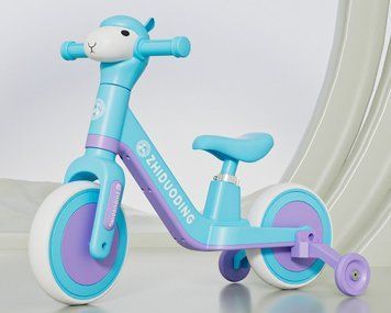 Беговел KML-08 blue 1100 фото